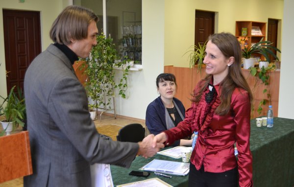 Нагородження: І місце - Чорній Євгенія (31-м група)